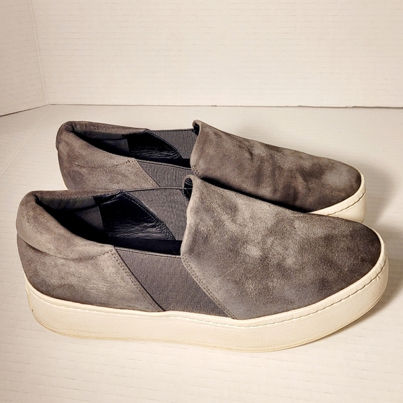 Vince Warren Platform Slip-On Sneakers - Picture 3 of 8